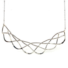 Load image into Gallery viewer, The Designer™ Handmade Sterling Silver Braided Necklace
